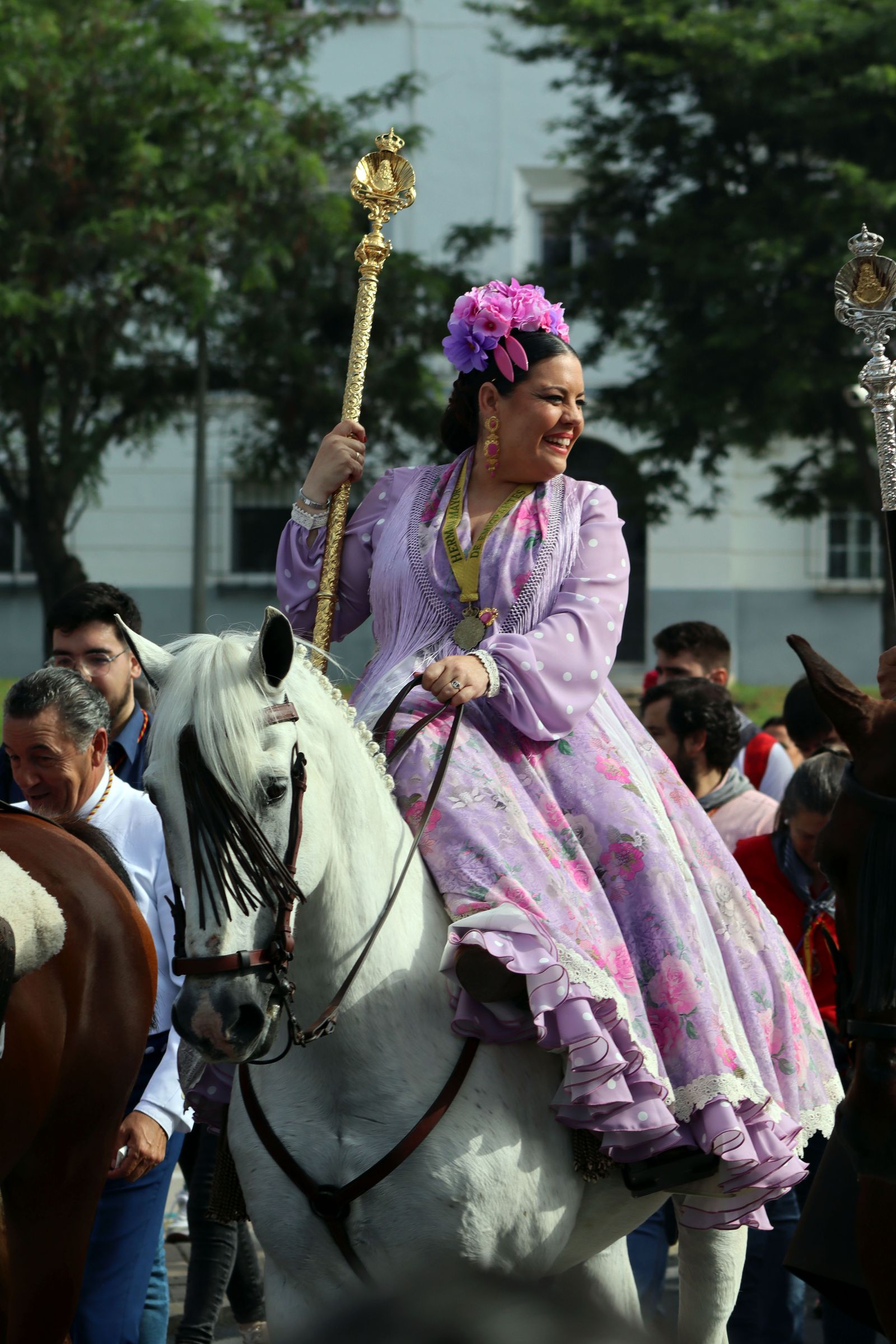 El Rocío 2023: Imágenes de los peregrinos de la Hermandad de Emigrantes