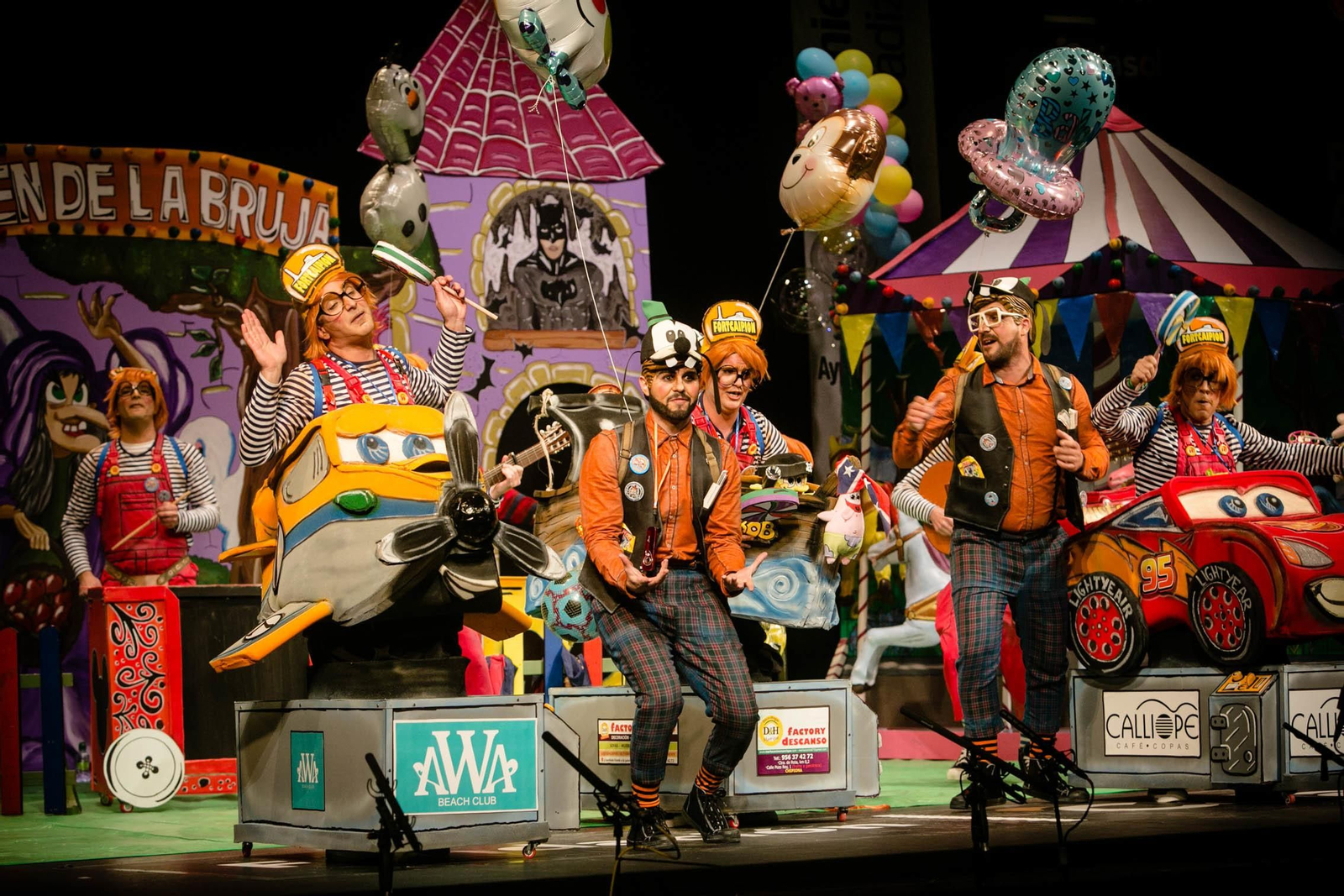 Chirigota "La última y nos vamos".