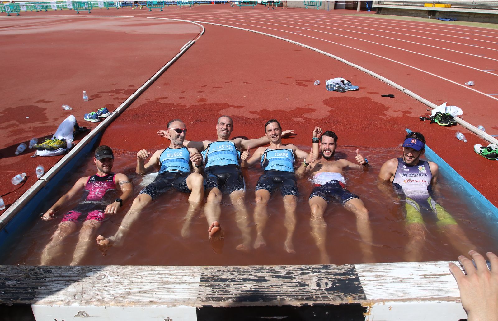 Las imágenes del triatlón Ciudad de Córdoba