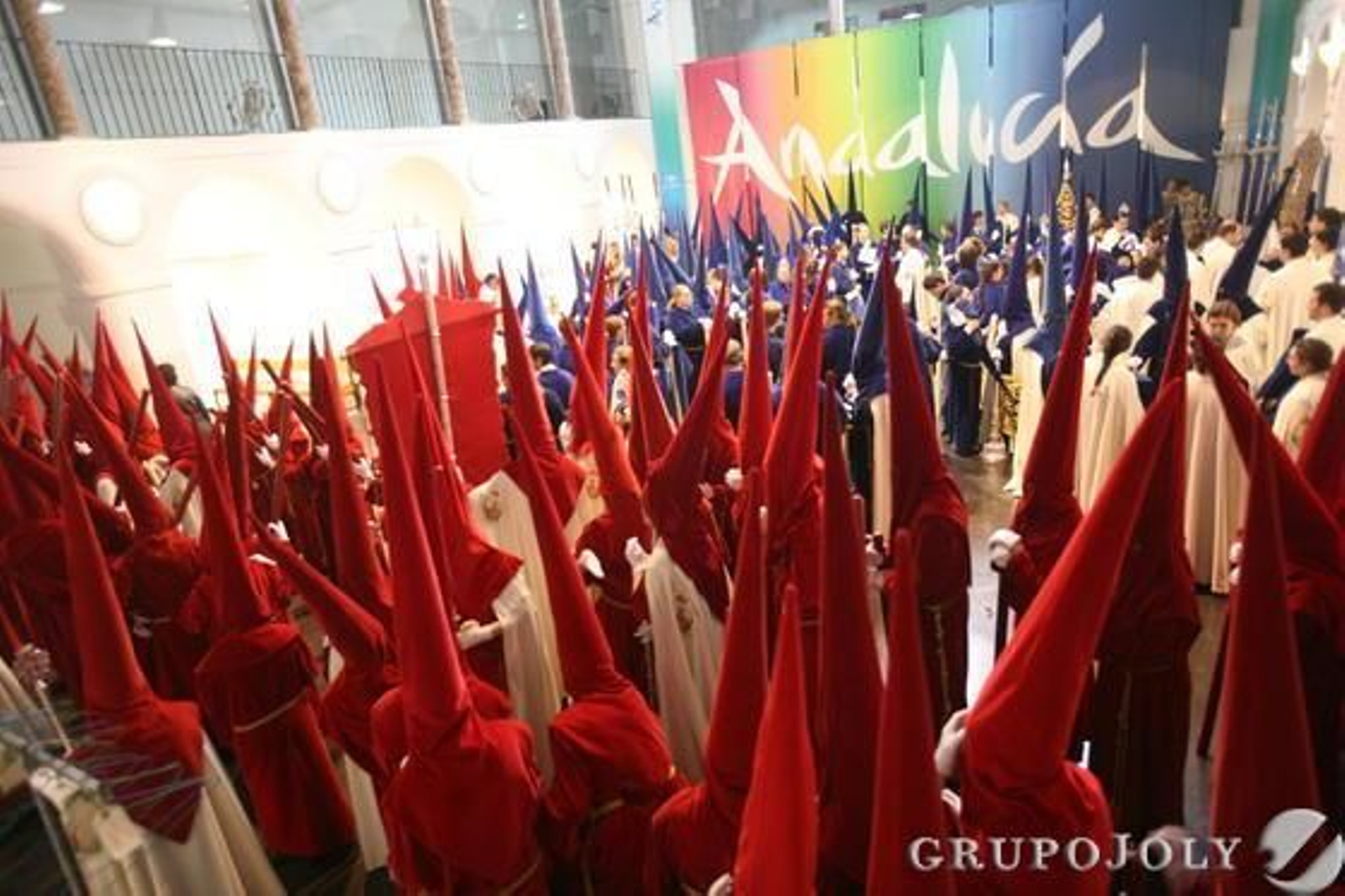 Las imágenes del Jueves Santo en Málaga