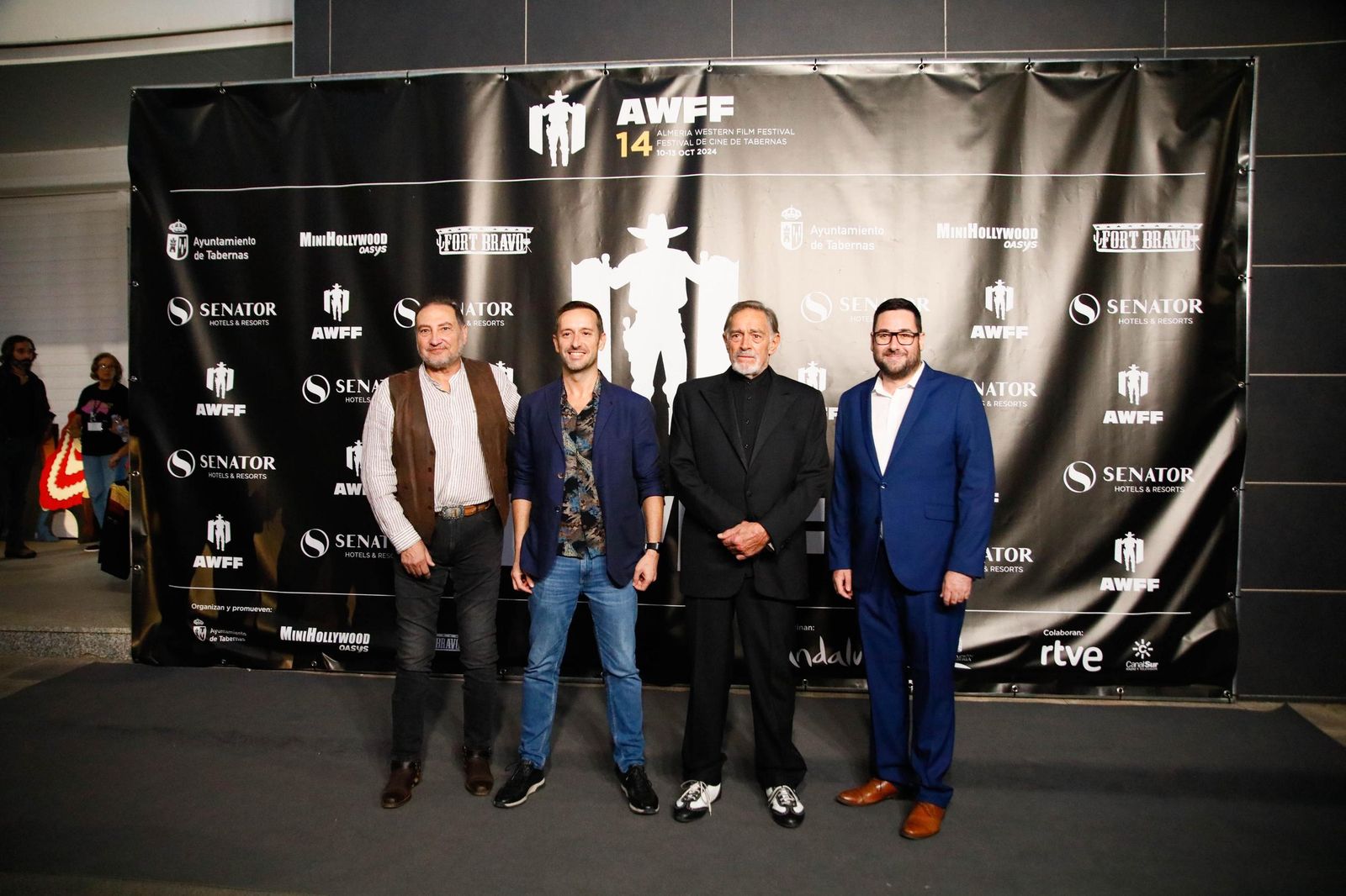 Las mejores imágenes de los premios y gala de inauguración del Western Film Festival de Tabernas