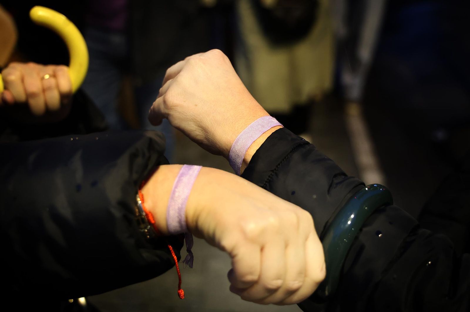 Imágenes de la manifestación del 8M en Huelva