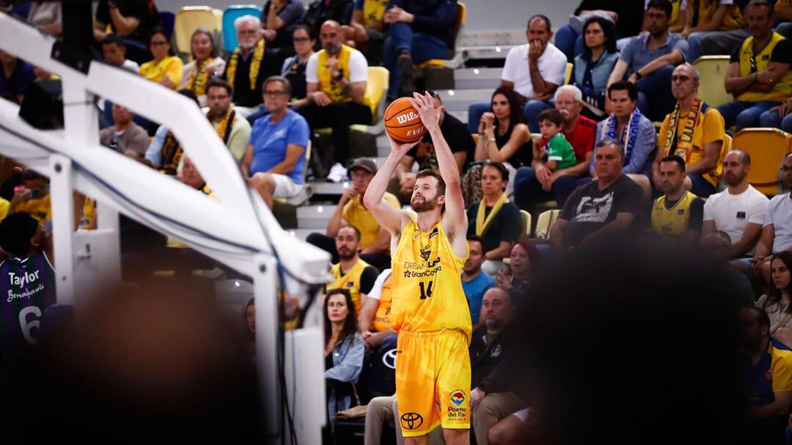 El Gran Canaria-Unicaja, en fotos