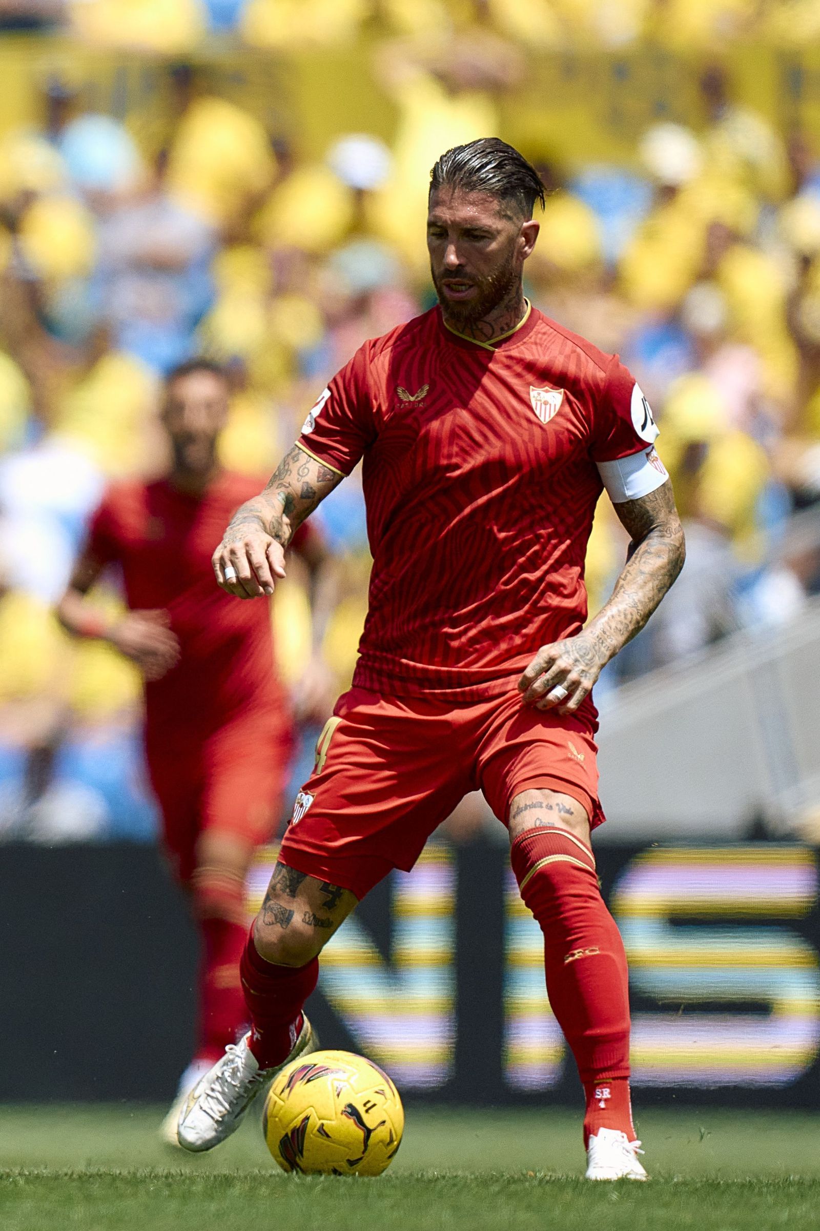 Las fotos del Las Palmas-Sevilla de la Liga