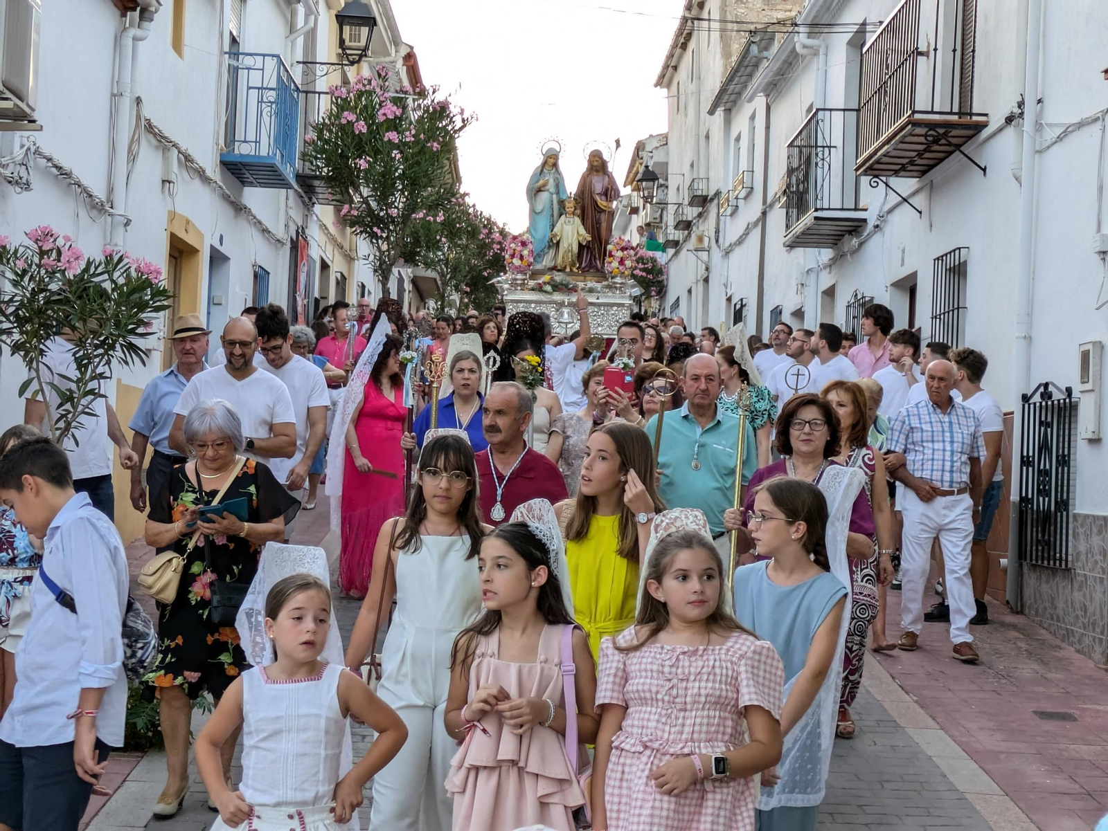 Las fiestas de la Sagrada Familia de Las Casillas de Martos, en imágenes