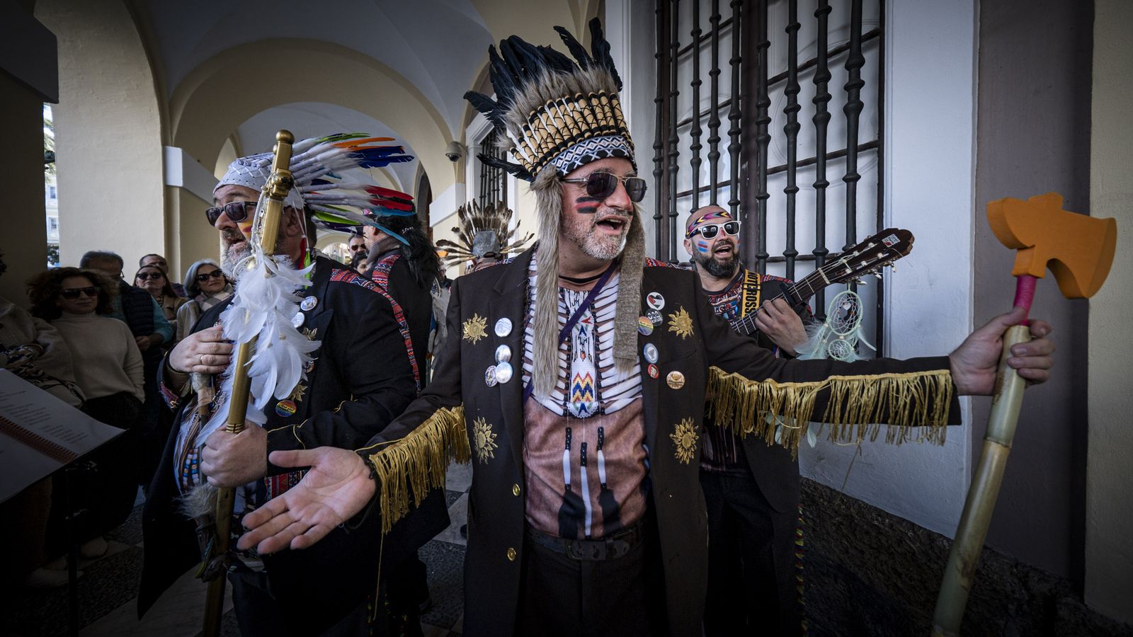 Las imágenes del Carnaval Chiquito de Cádiz 2026