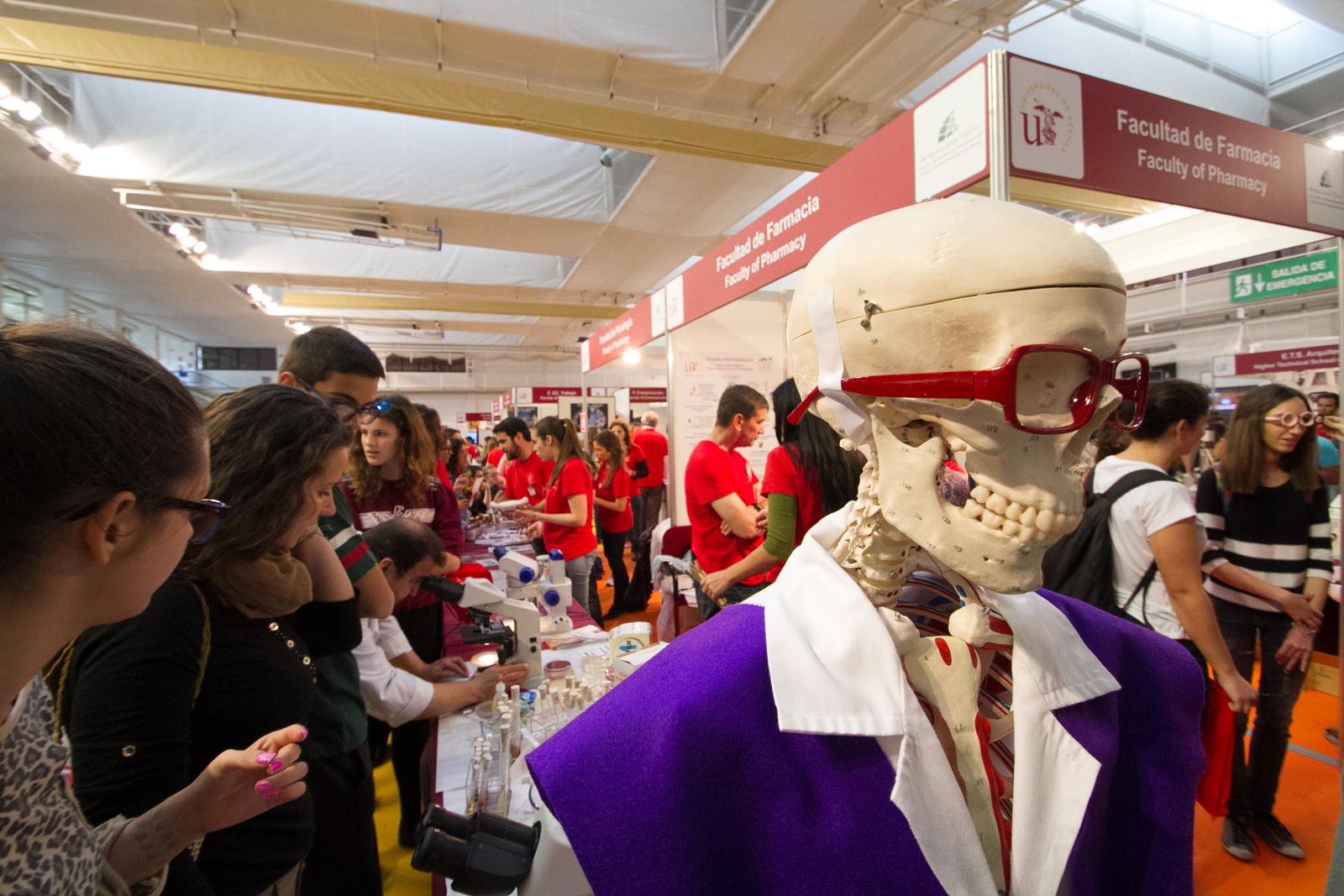 Salón del Estudiante de la Universidad de Sevilla, en una edición pasada.