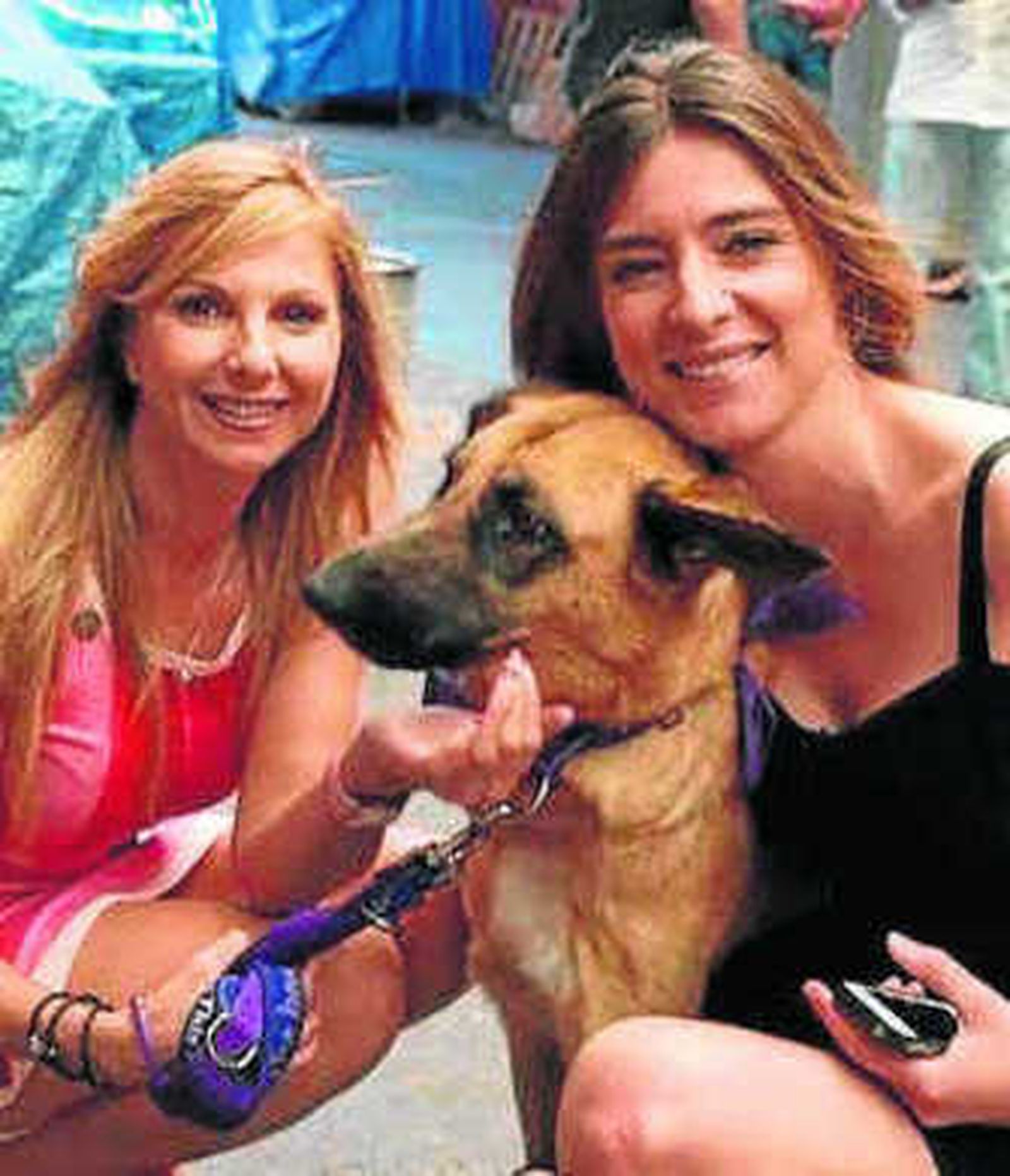 Alejandra Botto muestra su amor por los animales