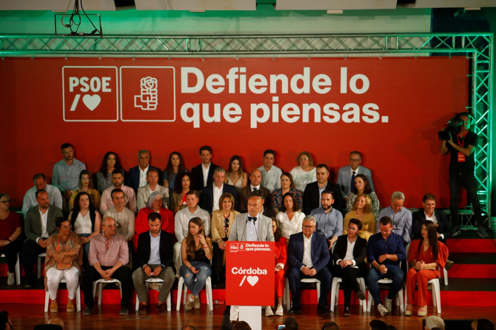 La visita de Pedro Sánchez a Córdoba, en imágenes