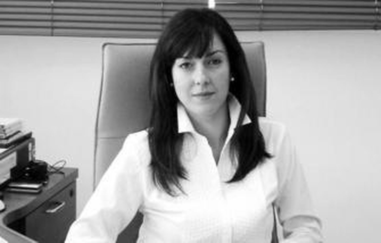 Sandra Ruiz Belmonte en su despacho.