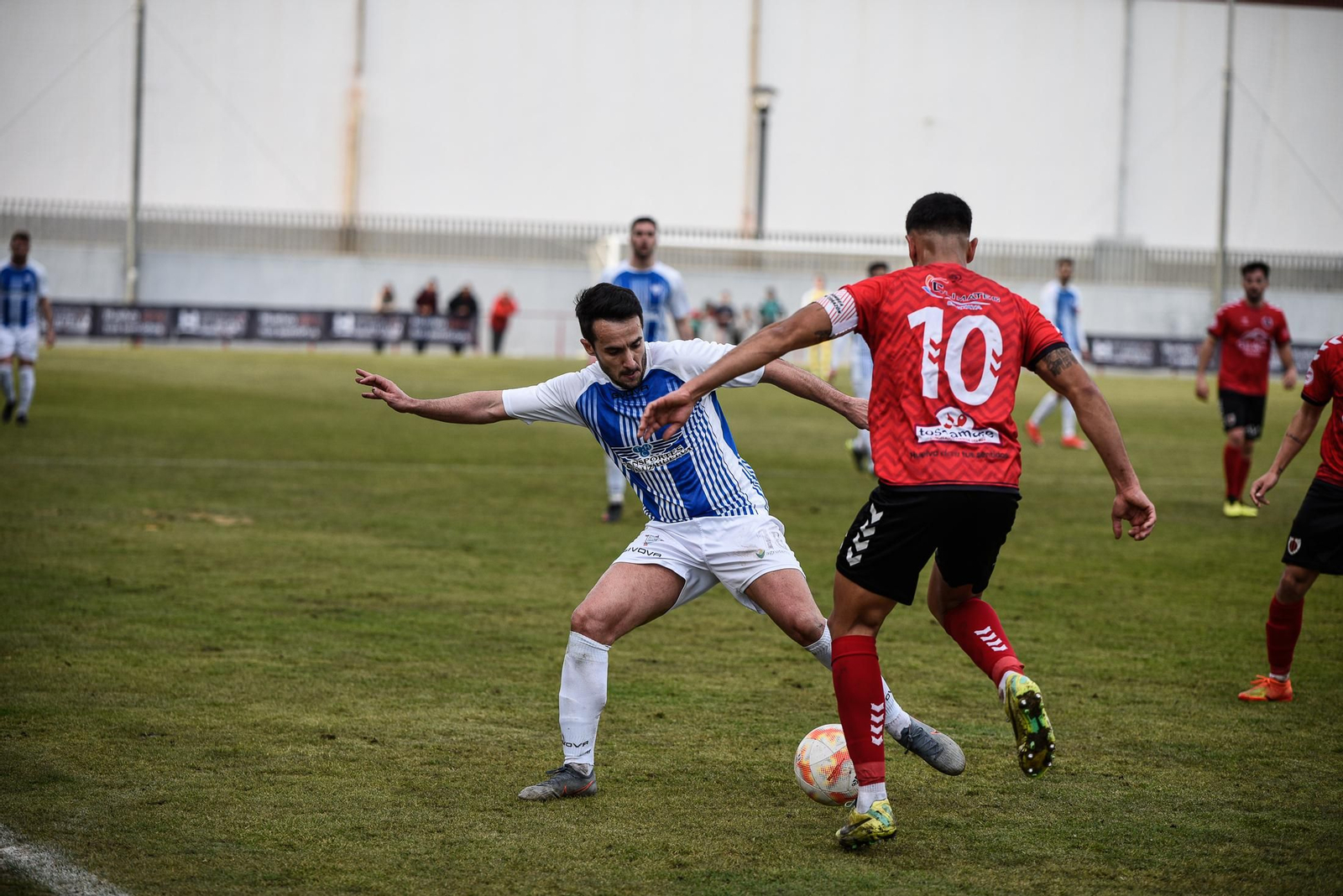 Imágenes del partido Cartaya - Bollullos