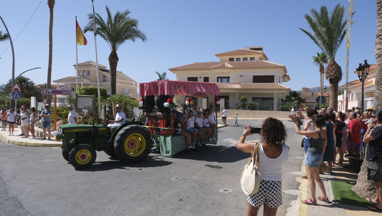 Imágenes de la Romería de la Virgen de la Cabeza de Antas
