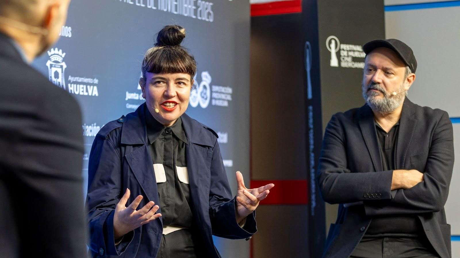 Virginia Moriche y Javier Vila.