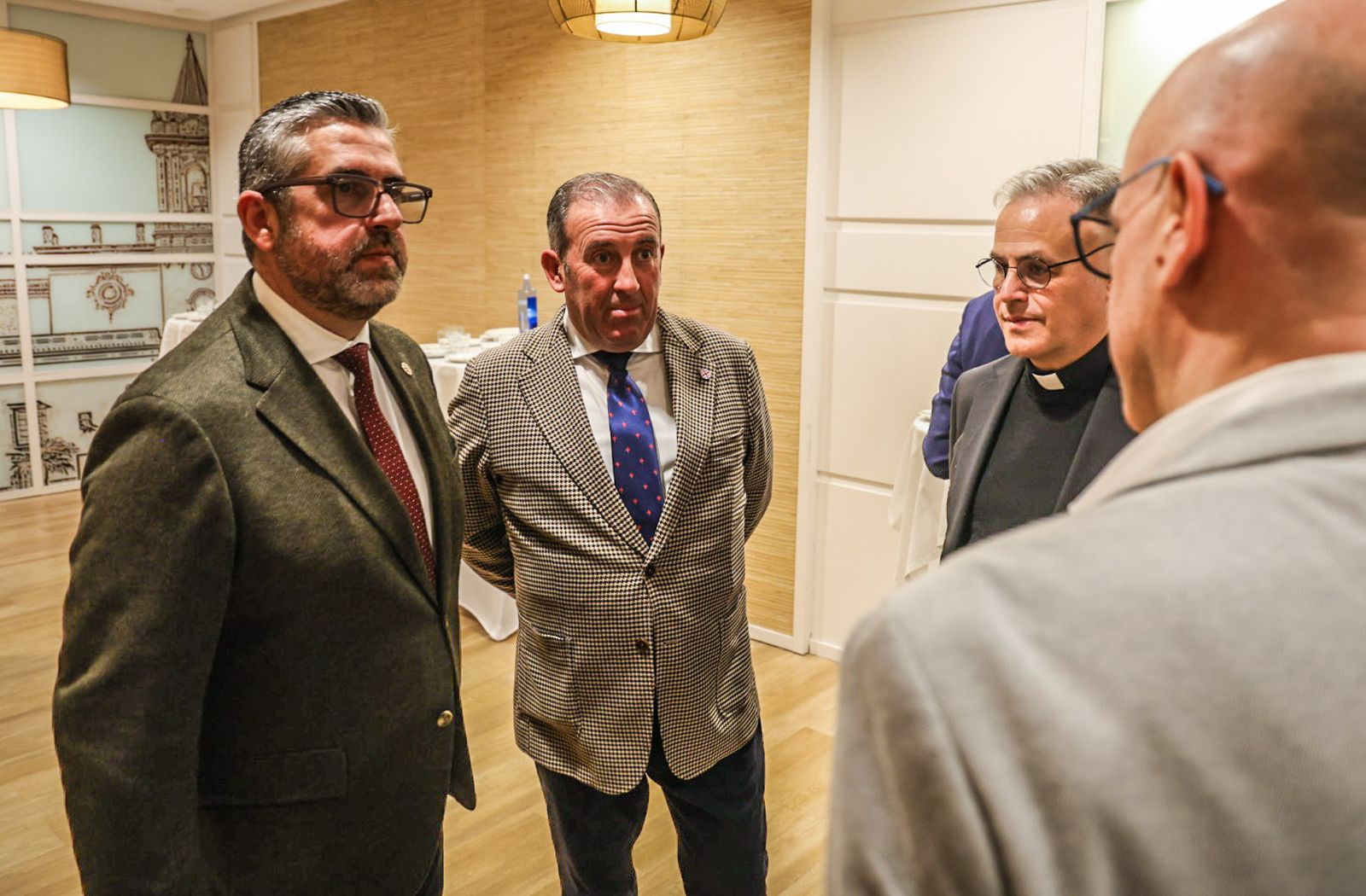 Fotografías de la presentación de la XXXII Exaltación a la Saeta de Huelva