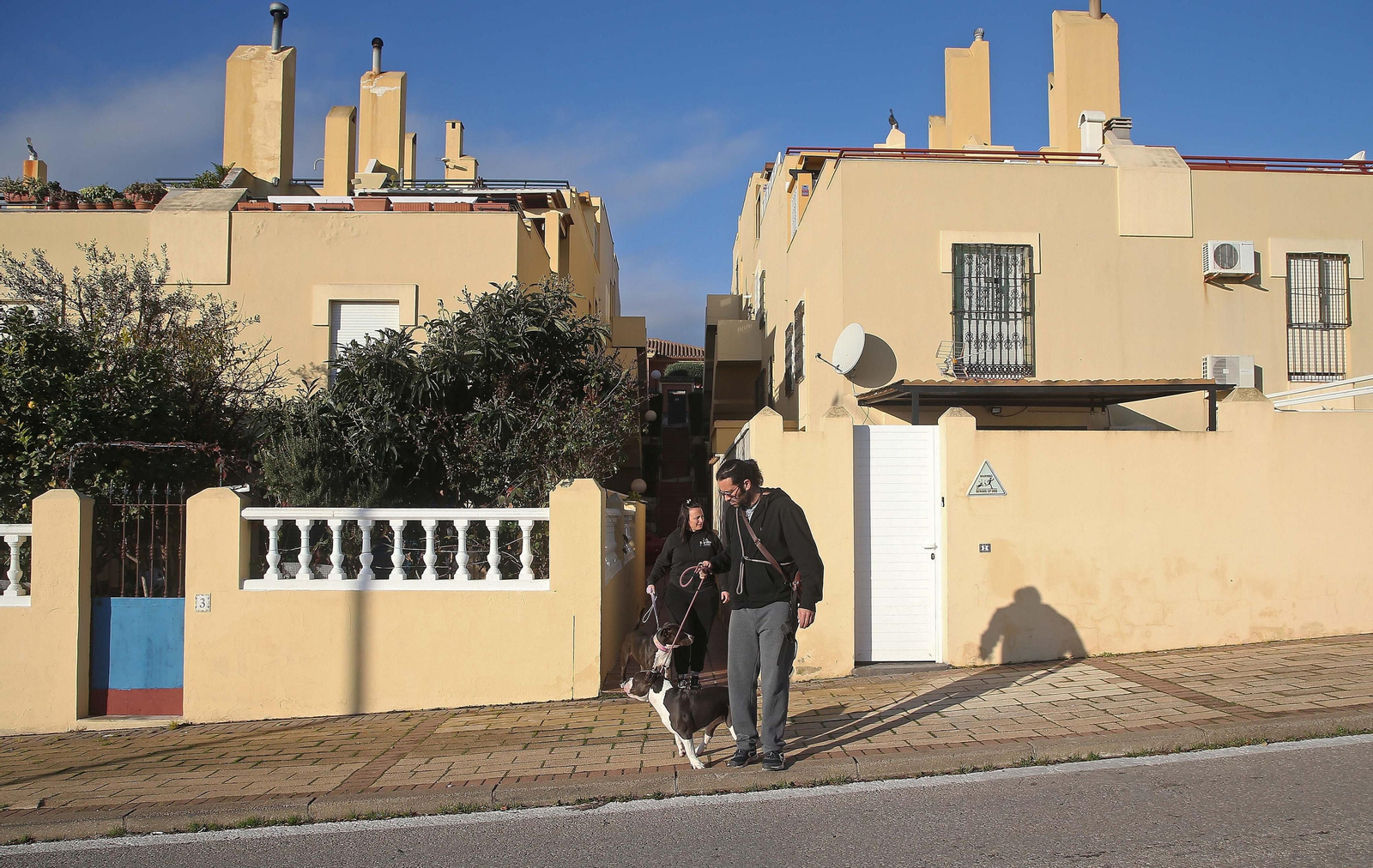 Fotos del encantador de perros de Algeciras