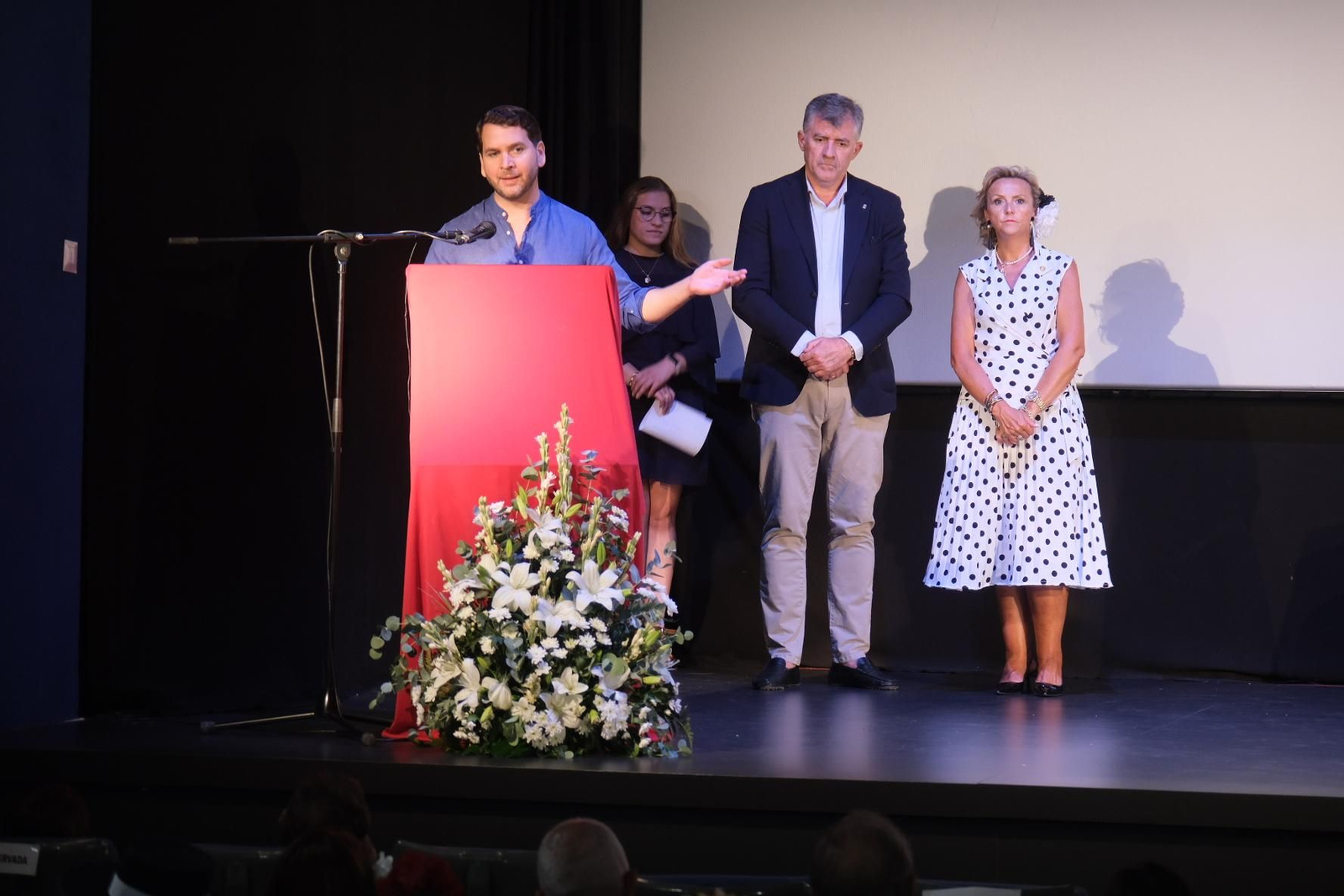 El emotivo homenaje al Egabrense Ausente, en imágenes