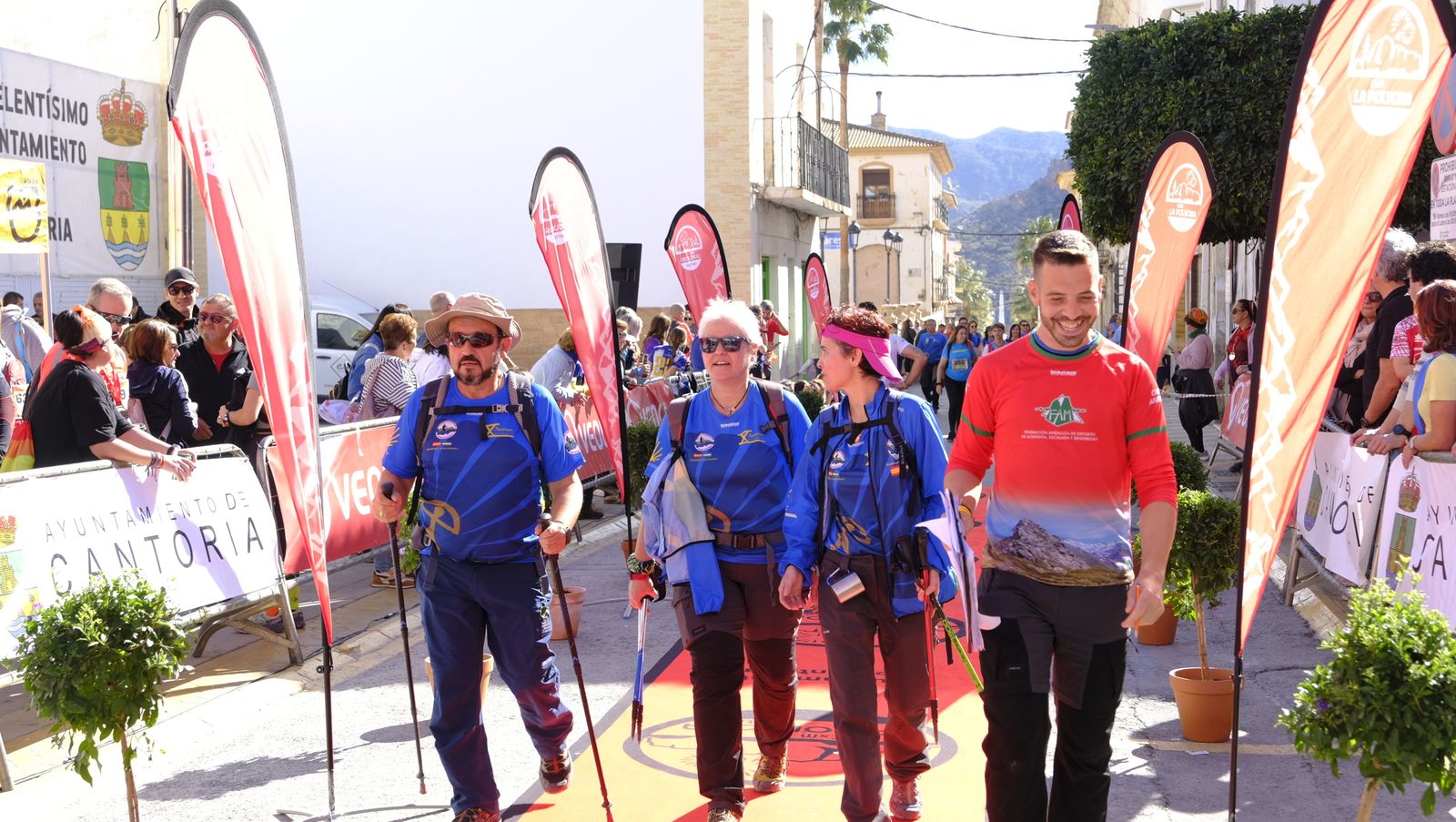 Búscate en la fotogalería II del Trail de la Pólvora, en Cantoria