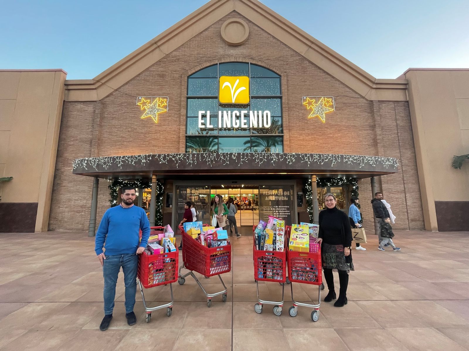 El Ingenio dona juguetes para familias en situación de vulnerabilidad