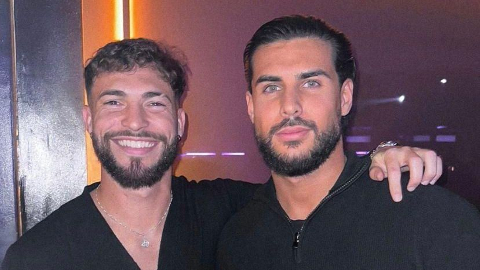 Dani Sánchez celebra el fin de año