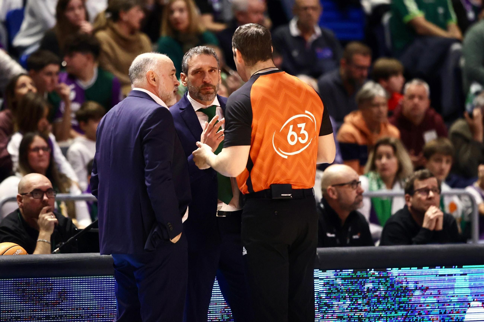 La desapación del acta de Raieste paró el Unicaja-Baskonia