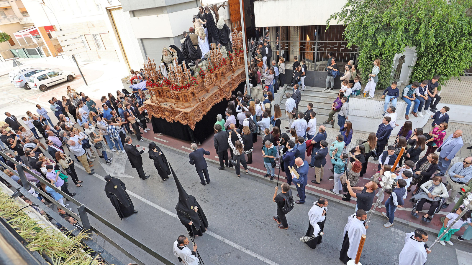 Sábado Santo en Jerez: imágenes de La Mortaja