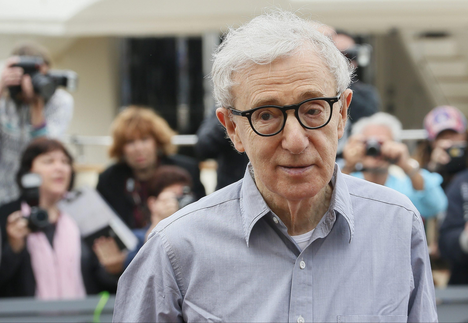 Woody Allen, en la edición del Festival de Cannes de 2016.