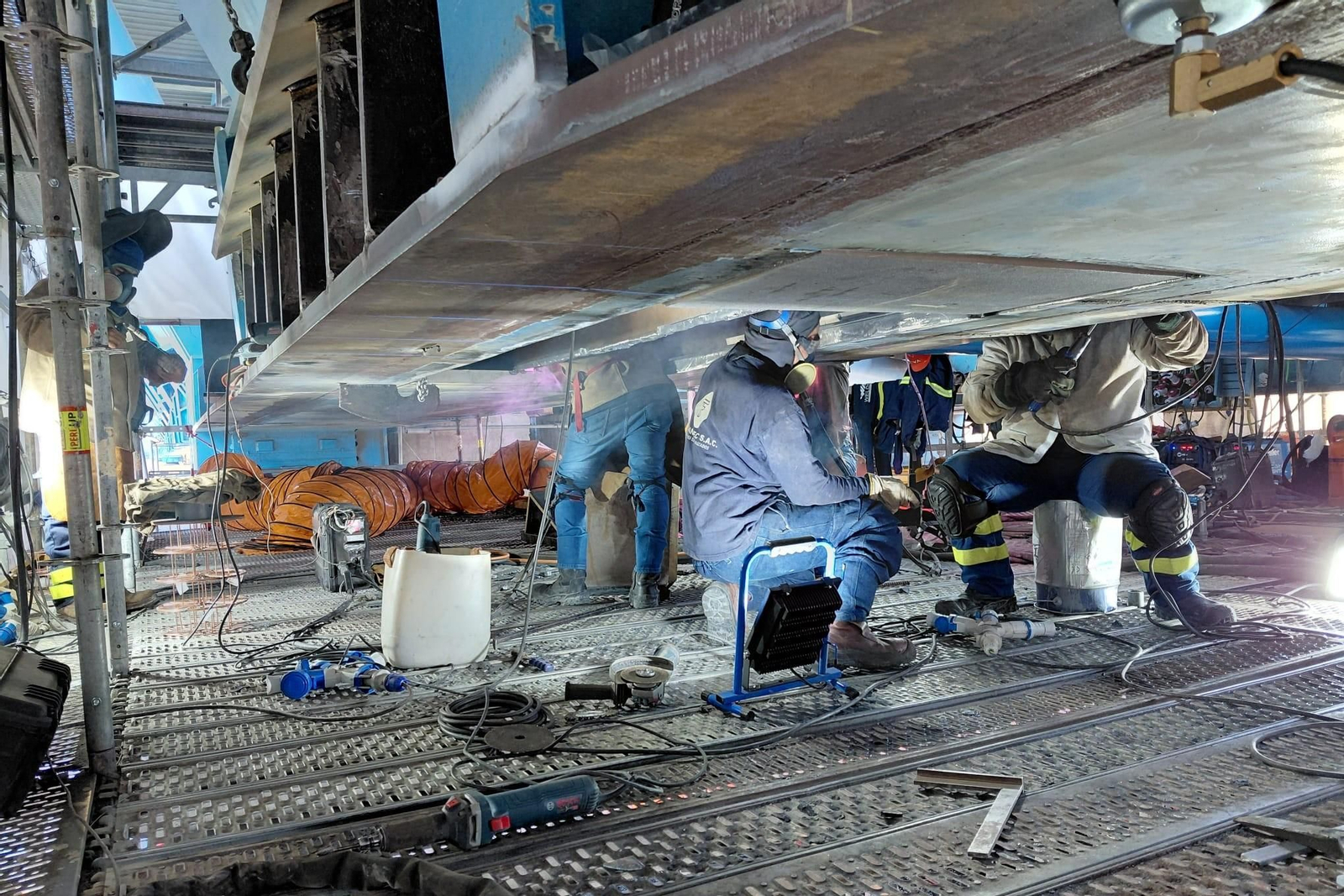 Así avanzan las obras en la A-44 a la altura de Rules