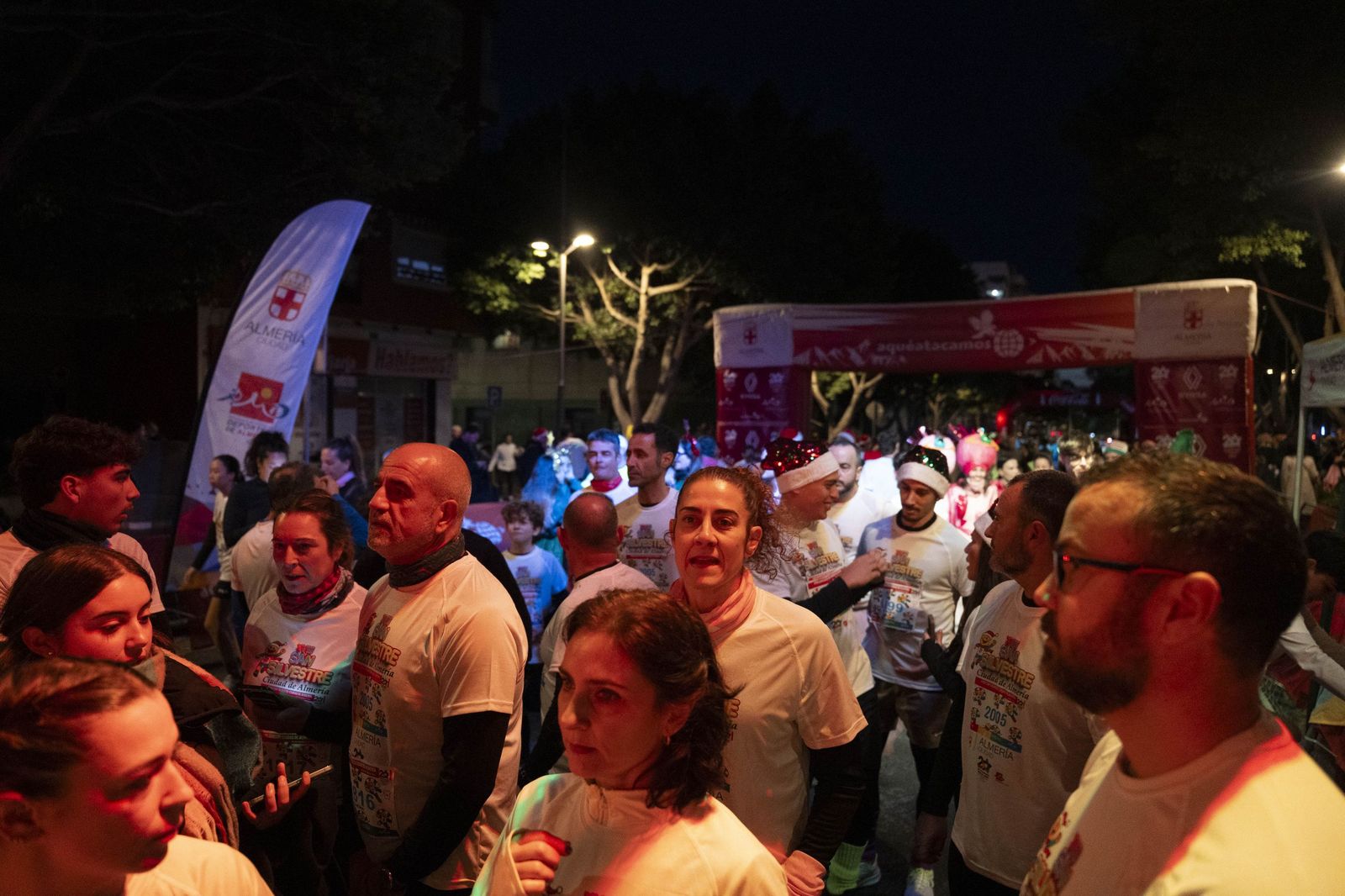 Almería corre y celebra su memoria olímpica en una San Silvestre de récord