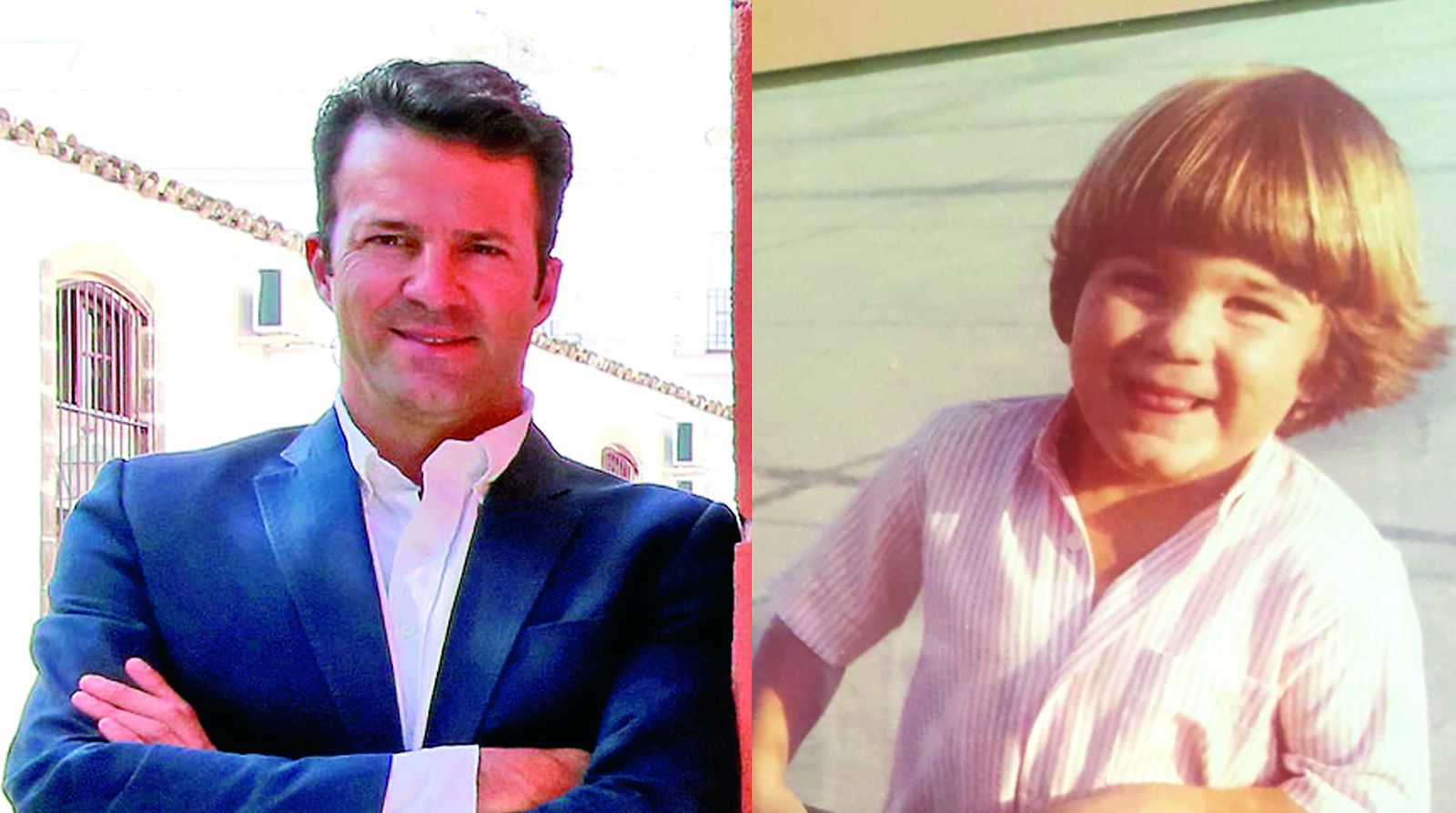 Carlos Pérez, candidato a la Alcaldía de Jerez por Ciudadanos.