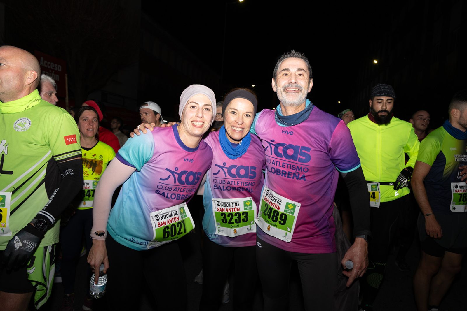 En imágenes: búscate en tu llegada a meta de la Carrera de San Antón 2026 (II)