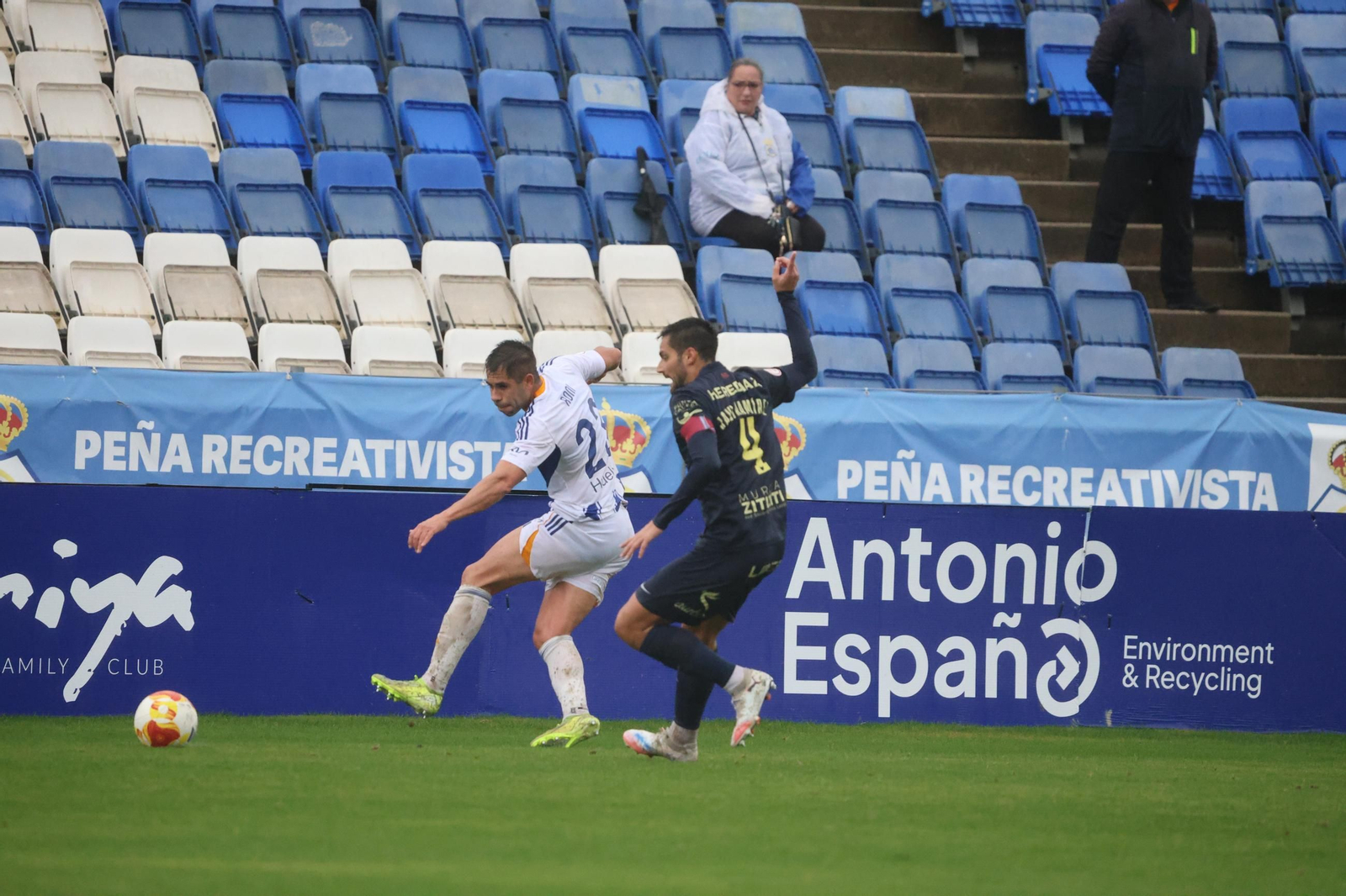 Las imágenes del Recreativo de Huelva vs UCAM Murcia