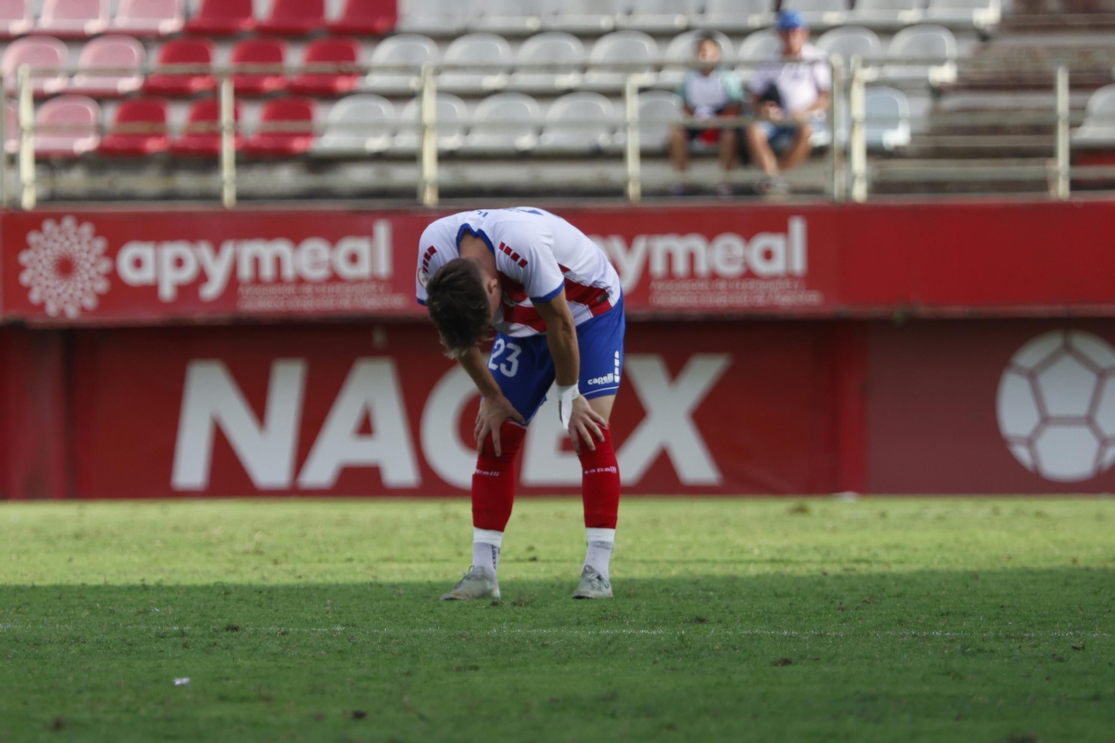 Las mejores fotos del Algeciras CF - Sabadell de Primera Federación