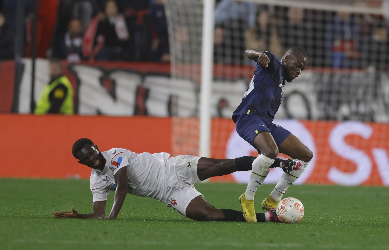 Las imágenes del Sevilla - Fenerbahçe