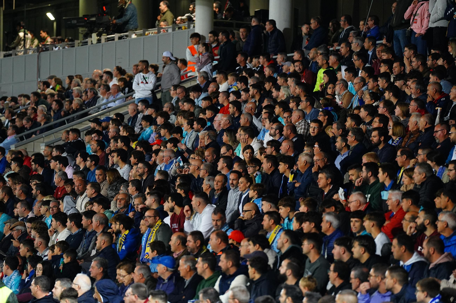 Las mejores fotos del paso de un Villarreal de Champions por Lucena.