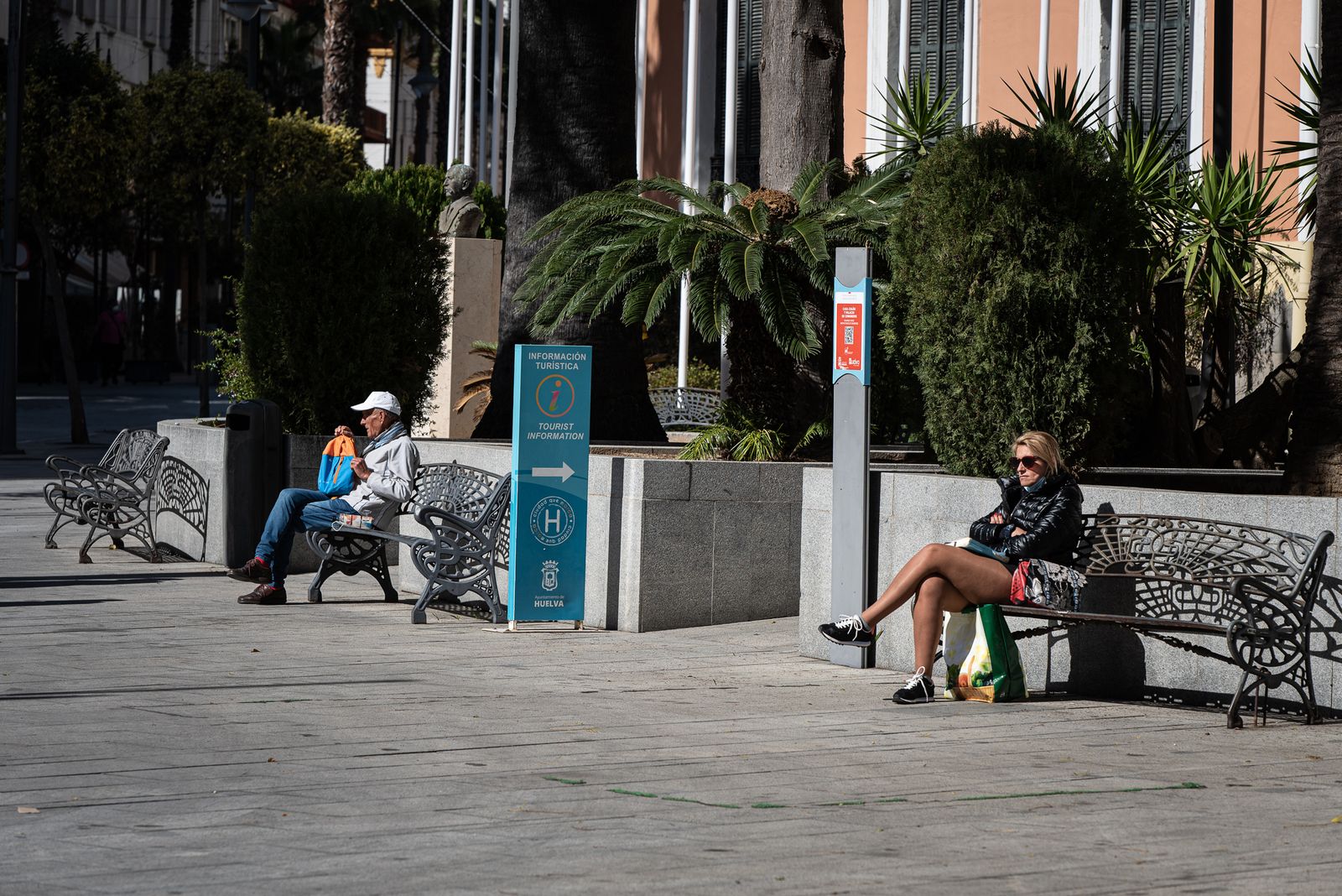 Imágenes del lunes 14 de febrero en Huelva