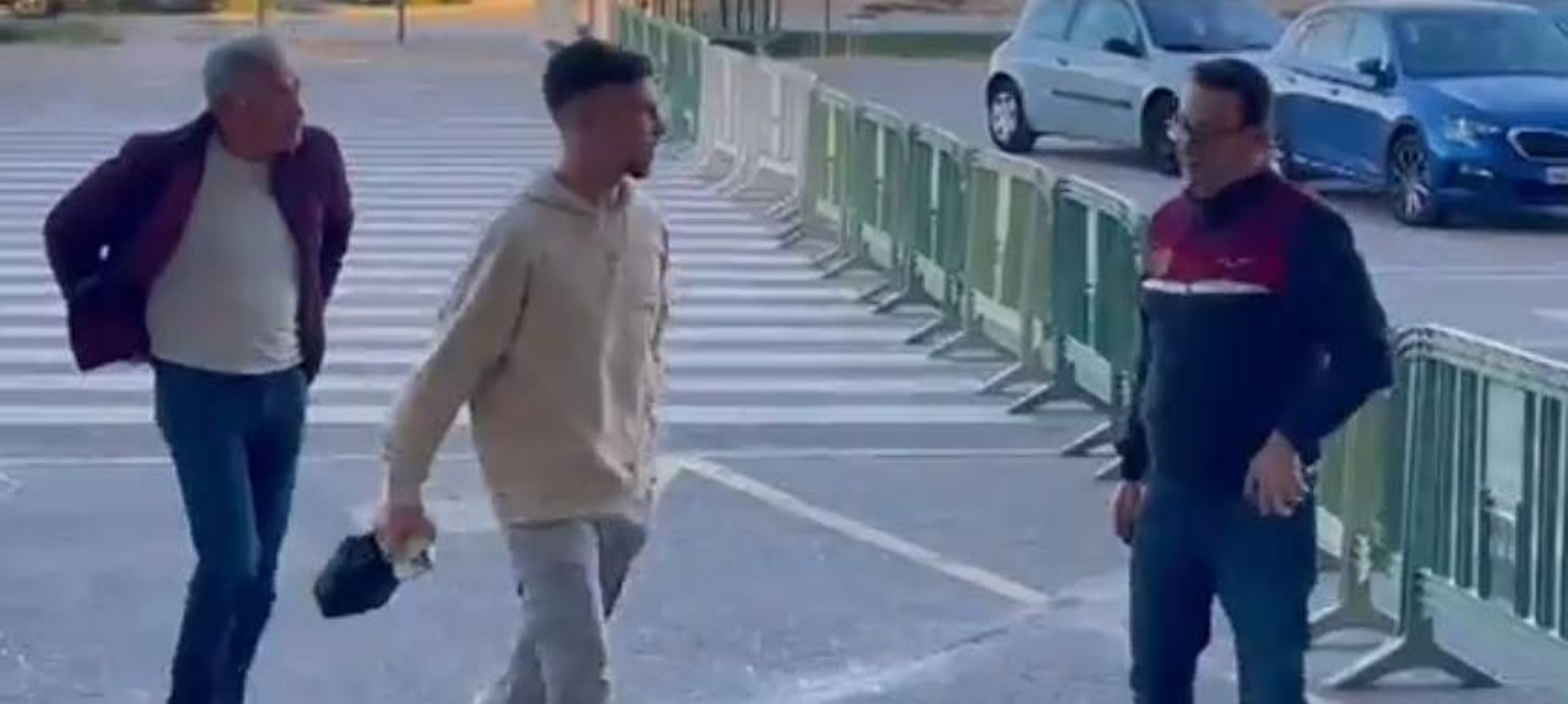 José Ángel llega al Martínez Valero.