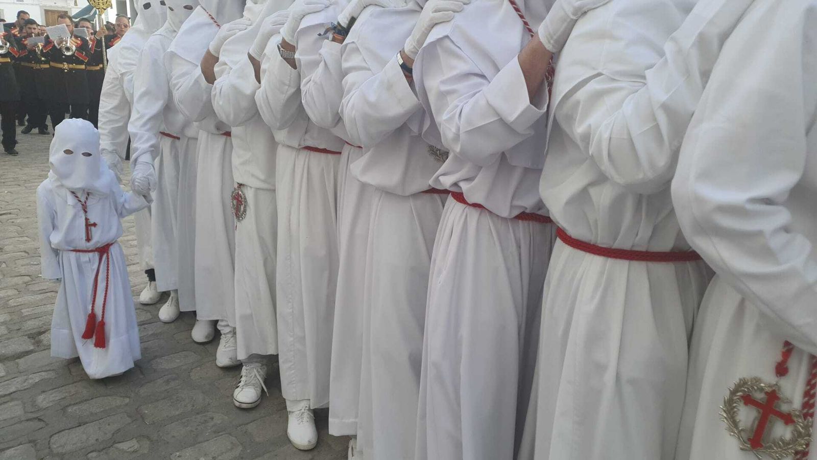 La procesión del Resucitado de Castro del Río, en imágenes