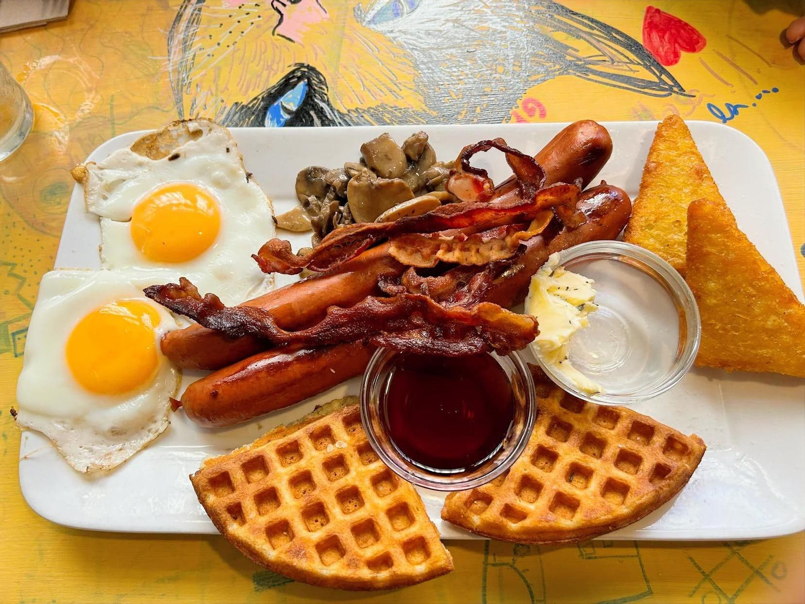 Brunch de 'Oklahoma' en Rota.