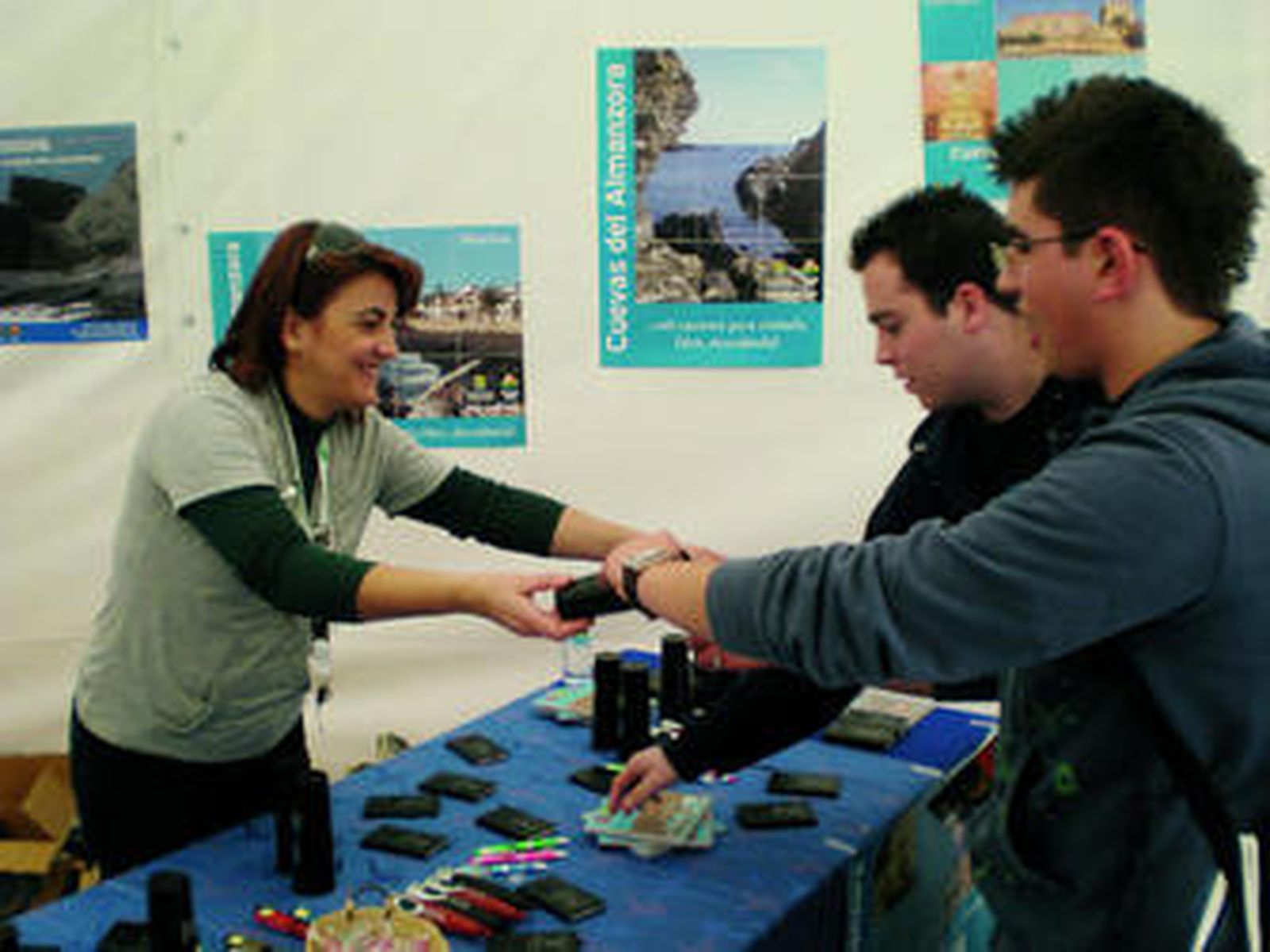 Stand de Cuevas de la edición del año pasado celebrada en Albox.