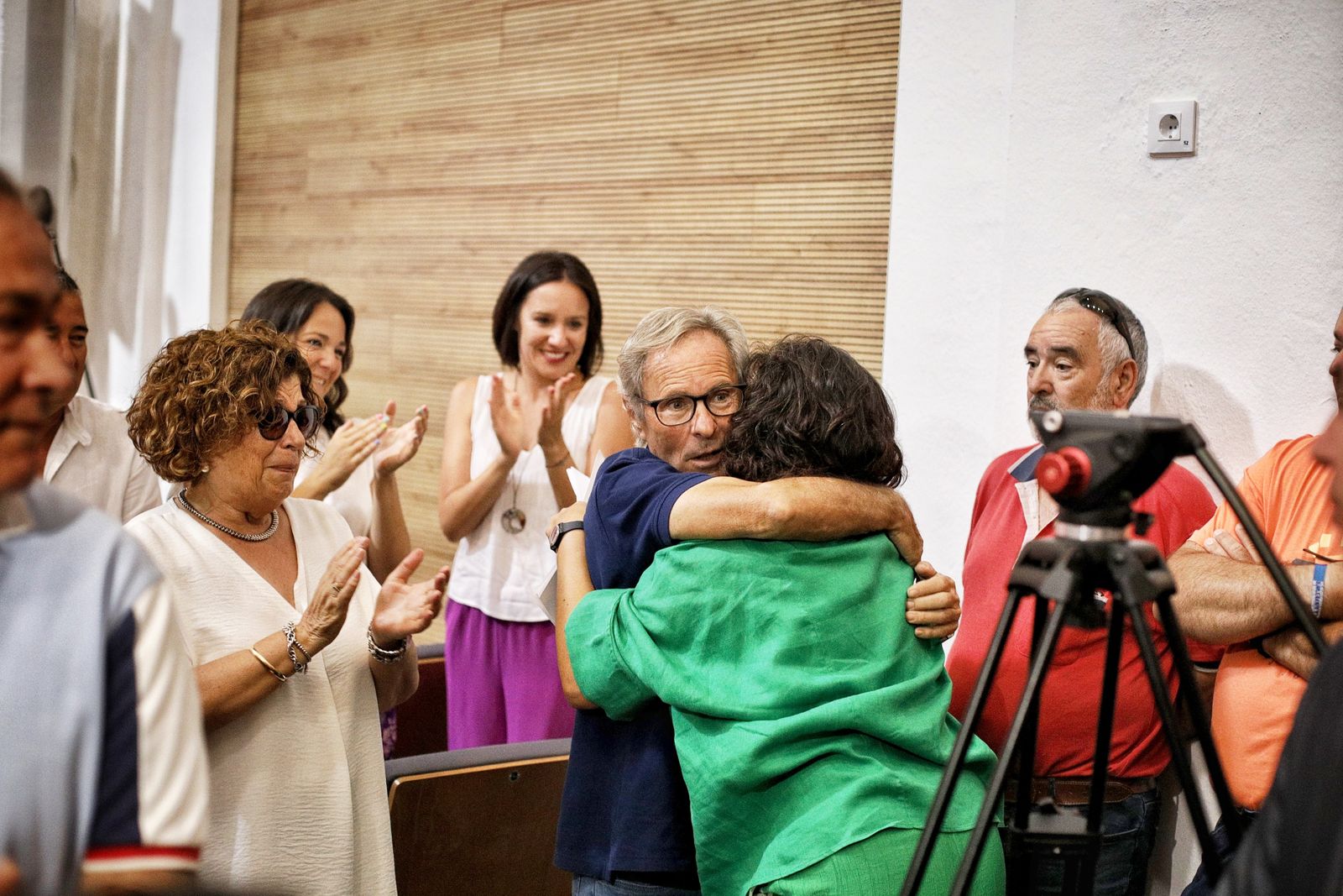 Las imágenes de la investidura de Carmen Álvarez como alcaldesa de Sanlúcar