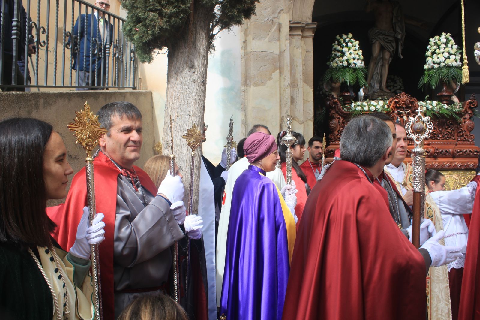 Las imágenes del Domingo de Resurrección en Vélez Rubio