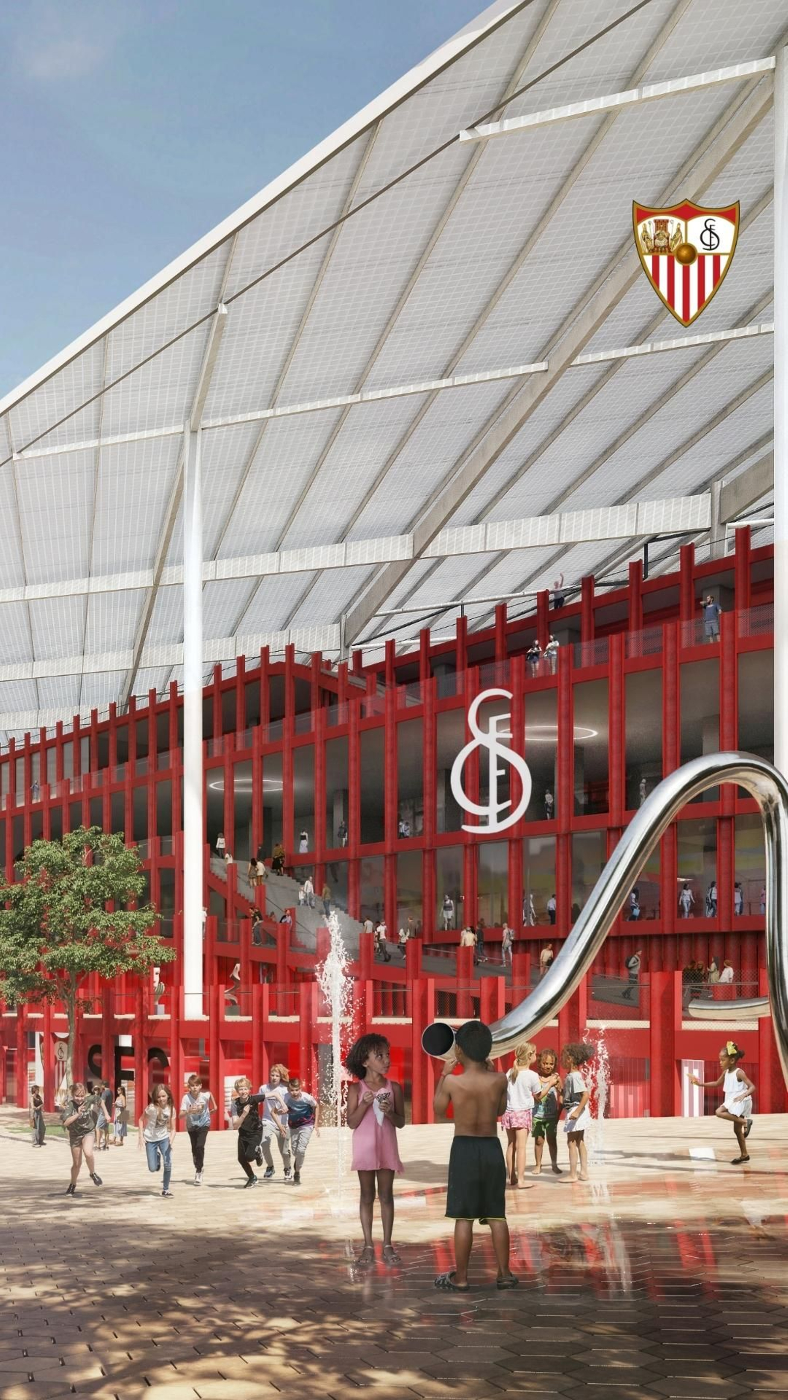 Las fotos del nuevo Ramón Sánchez Pizjuán