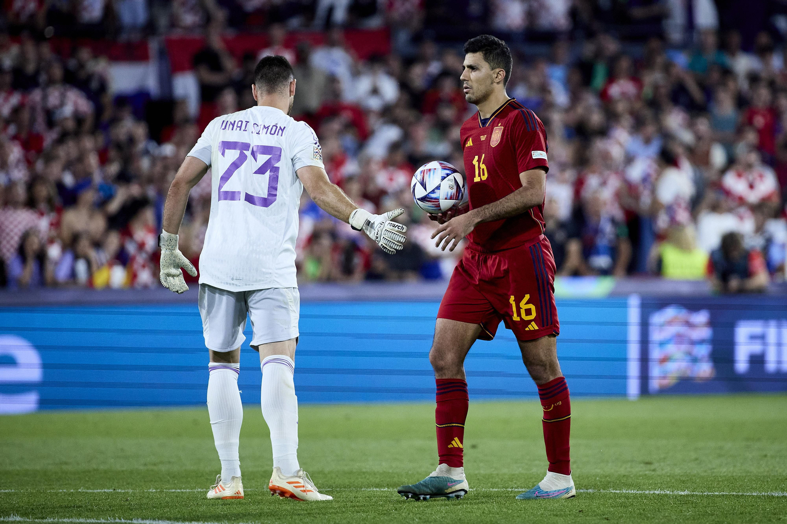 Las fotos del título de España