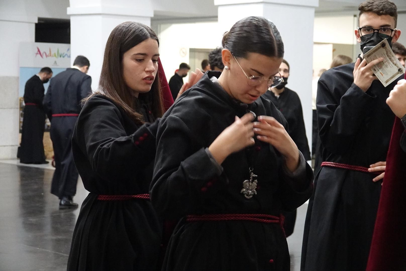 Las fotos de las Penas, en el Martes Santo de Málaga