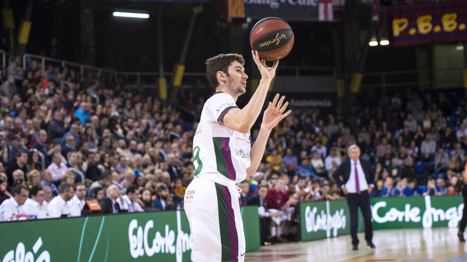 El Barcelona-Unicaja, en fotos