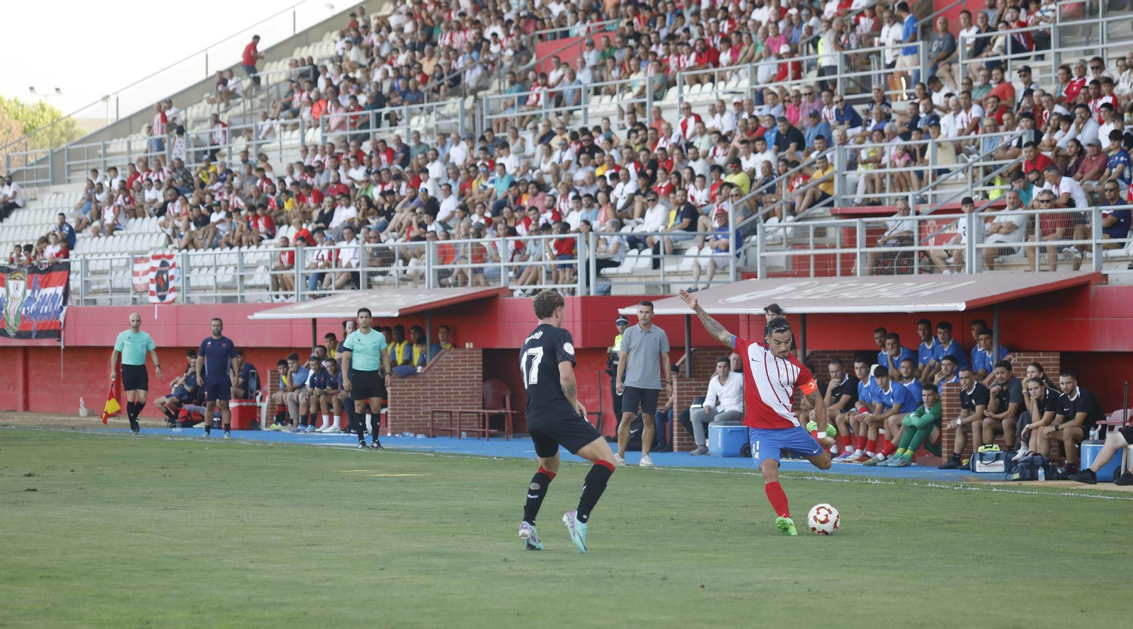 Las fotos del Algeciras CF -Sevilla Atlético de Primera Federación