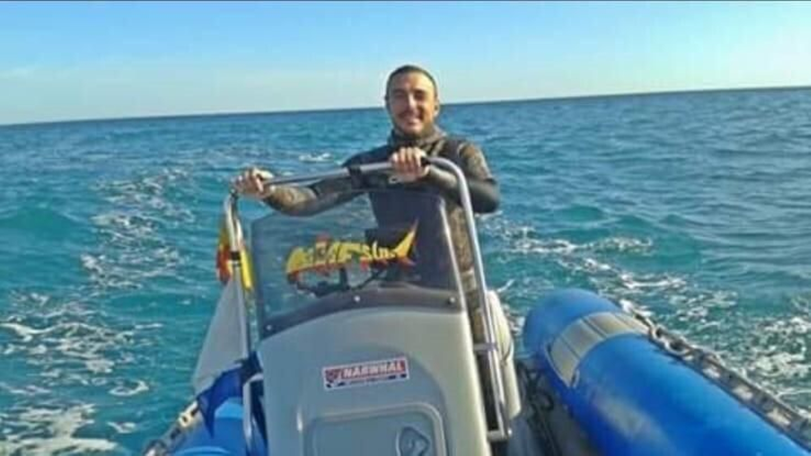 Miguel Ángel, González, el agente de La Isla asesinado por los narcos en Barbate junto a un compañero.