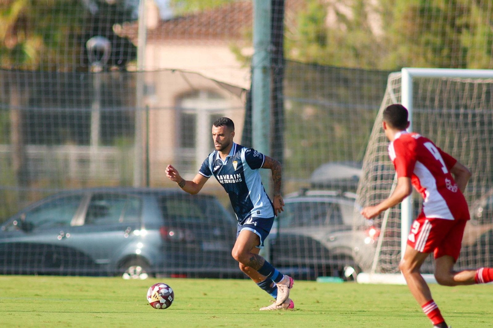 Las mejores fotos del amistoso entre el Córdoba CF y el Al Arabi en Oliva