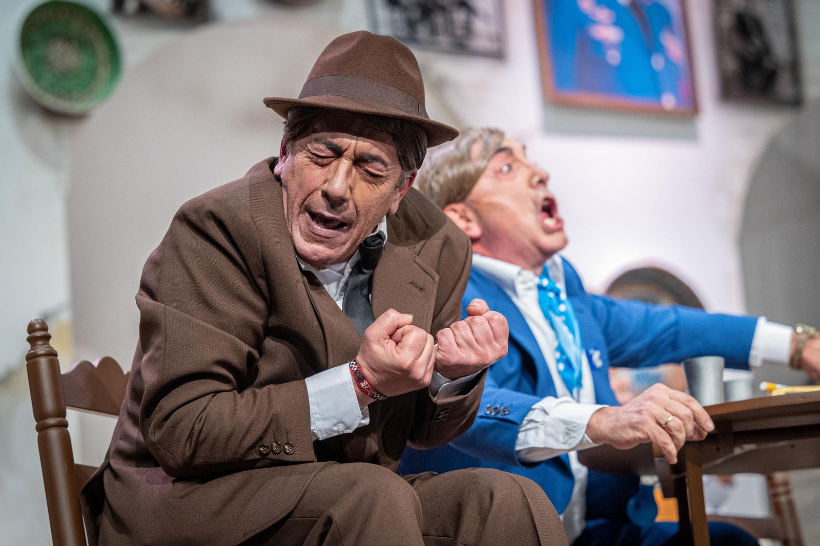 Chirigota 'Que ni las hambre las vamo a sentí’