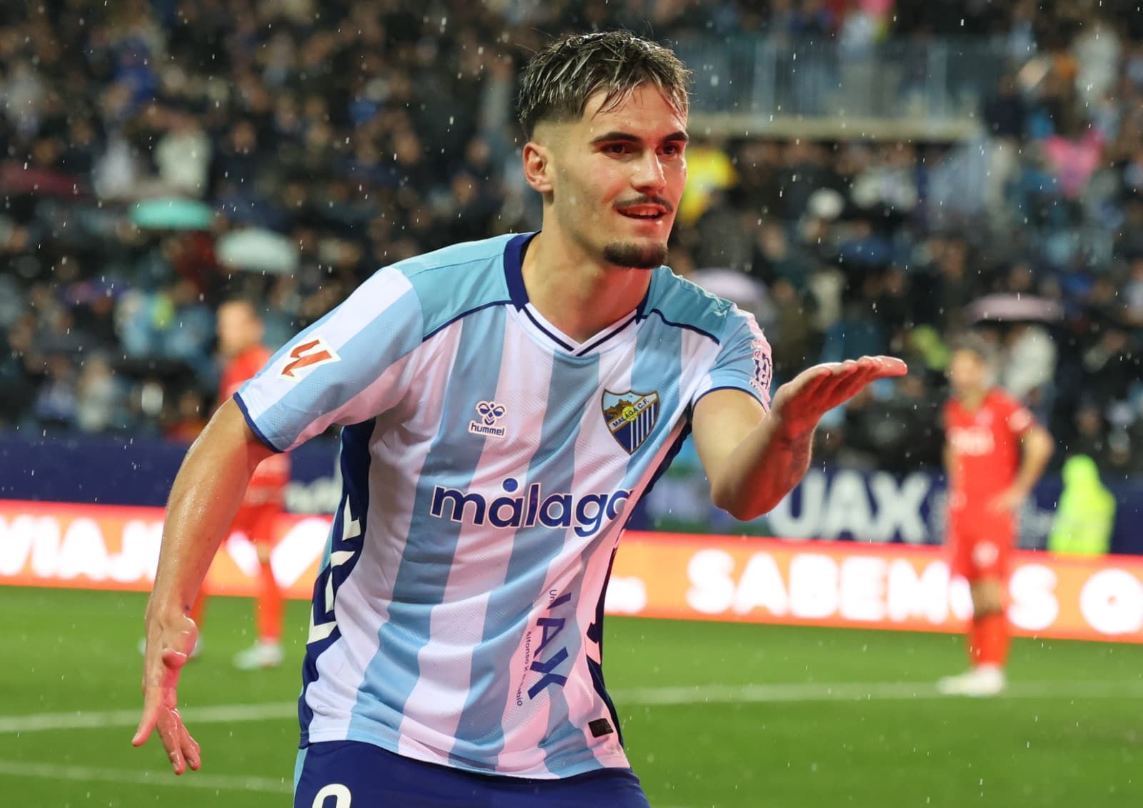 Las fotos del Málaga CF-Burgos